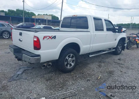 2016 Ford F-250 Lariat z USA, uszkodzony, nr VIN 1FT7W2BT5GEA42239